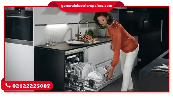 برنامه های شستشو در ماشین ظرفشویی جنرال الکتریک