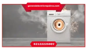6 علت برق داشتن بدنه ماشین لباسشویی
