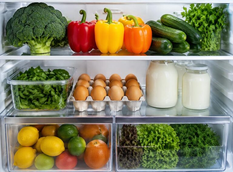 افزایش ماندگاری مواد غذایی در یخچال