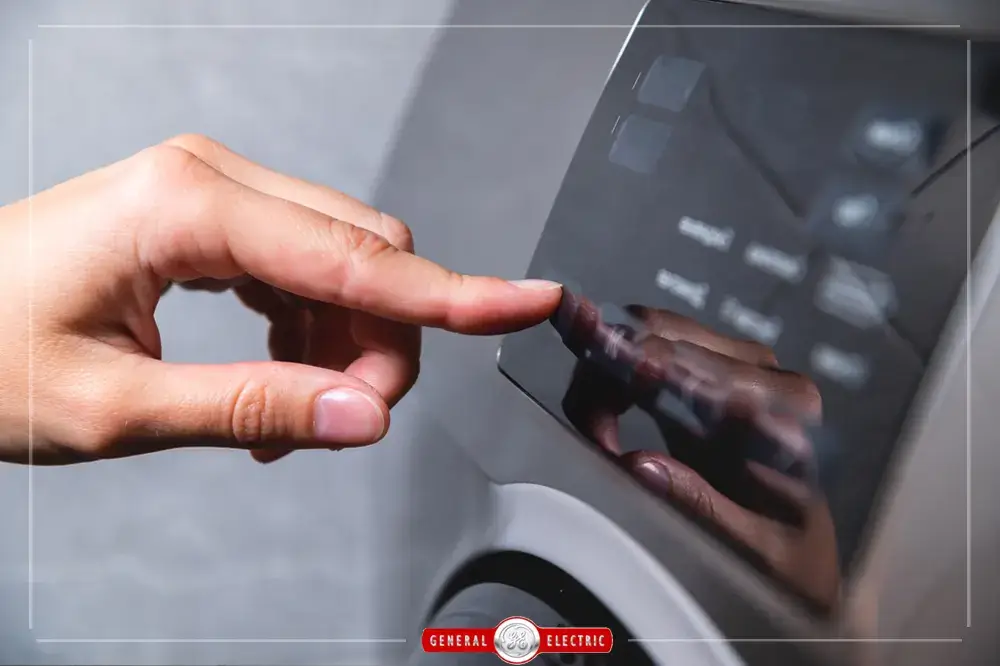 آموزش گام به گام تنظیم تایمر لباسشویی