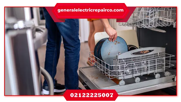علت تمیز شسته نشدن ظروف در ماشین ظرفشویی جنرال الکتریکشاخص