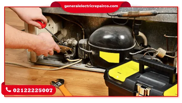 علت داغ شدن موتور یخچال