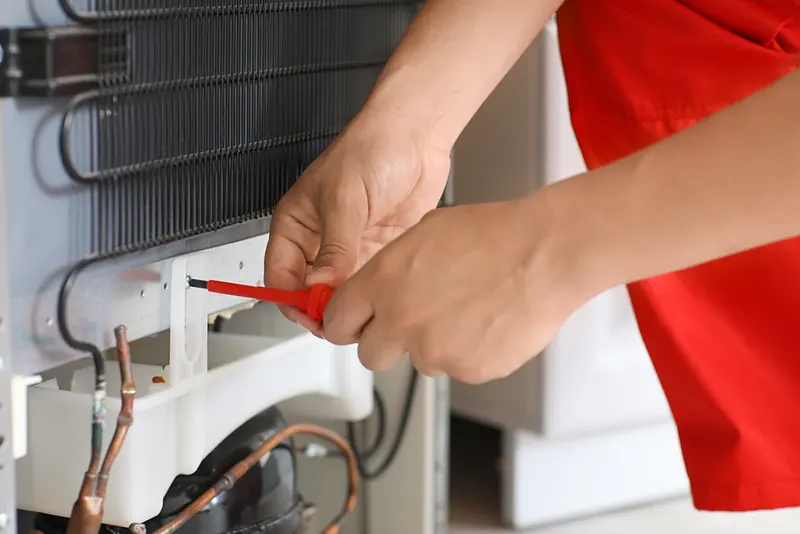 قیمت تعویض برد یخچال مابه